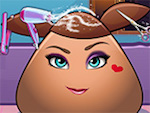 Pou Girl Hairstyles