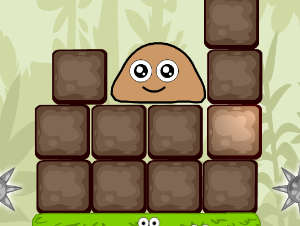 Pou Puzzle Jelly World