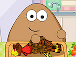 Pou Thanksgiving Day Slacking