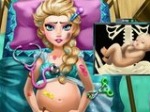 Pregnant Elsa Emergency