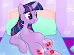 Pregnant Twilight Sparkle Foot Doctor