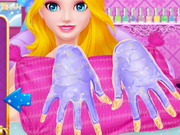 Το σαλόνι ομορφιάς Princess Elsa