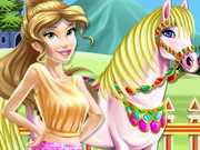 Princess Horse Caring