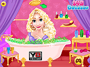 Princess Rapunzel Special Bath