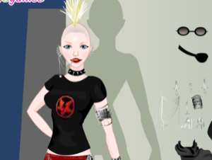 Punk Dressup