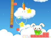 A nyúl enni sárgarépát