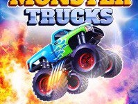 Yarış Canavar Kamyonları