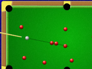 Random Balls Billiards