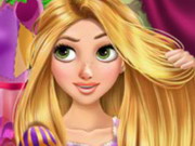 Rapunzel Bale Provası