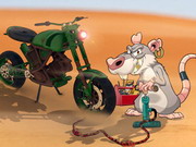 Rat On A Dirt Bike