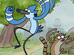 Regular Show Spot the Difference