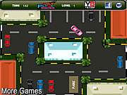 Resort parkeringsplass