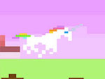 Retro Unicorn Attack