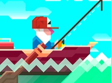 Ridiculous Fishing Online
