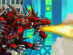 Robot Fire Dragon