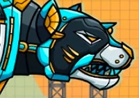 Robot Police  Iron Panther