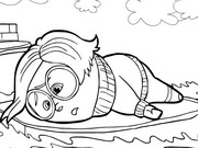 Θλίψη Sad Sad Coloring