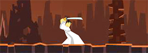 Samurai Jack código de los samurais