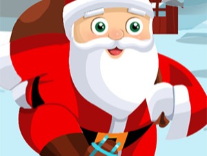 Santa on Skates