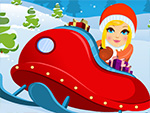 Santa Snow Rider