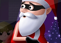 Santa Thief