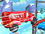 Santa Truck Rider Driving 3D