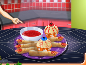 Saras Cooking Class Spooky Snacks