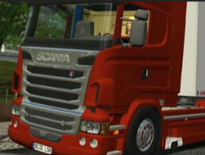 Scania Truck Puzzle