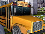 School Bus Driver 3d