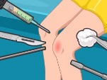 School Girl Knee Surgery