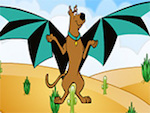 Scooby Doo Flying