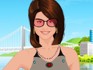 Selena Celebrity Dressup