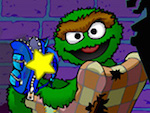 Sesame Street Garbage