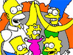 Los Simpson para colorear