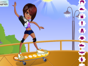 Patinaje Chic Dressup