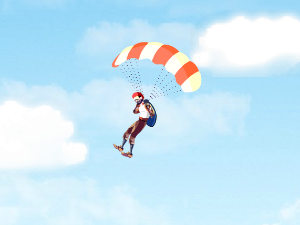 Sky Diving Game
