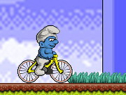 Smurf Bmx