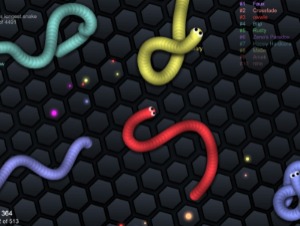 snake io online game