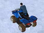 Snow Mobile 3D
