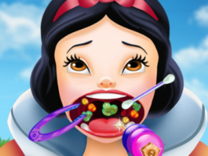 Snow White At The Doctor