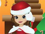 Sofia Christmas Dress Up