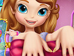 Sofia The First Nail Spa