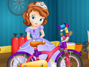 Sofia The First Bicycle Repair