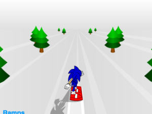 Sonic 3d Snowboarding