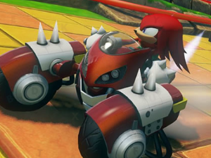 Sonic Cars Hidden Letters