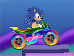Sonic The Hedgehog Biker
