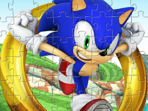 Sonic Jigsaw
