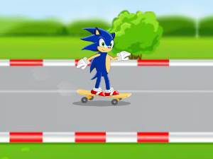 Sonic Skating