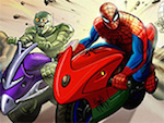 Spiderman Hills Racer