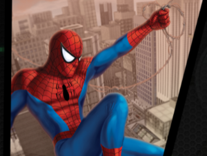 Spiderman Laboratorio de bloqueo